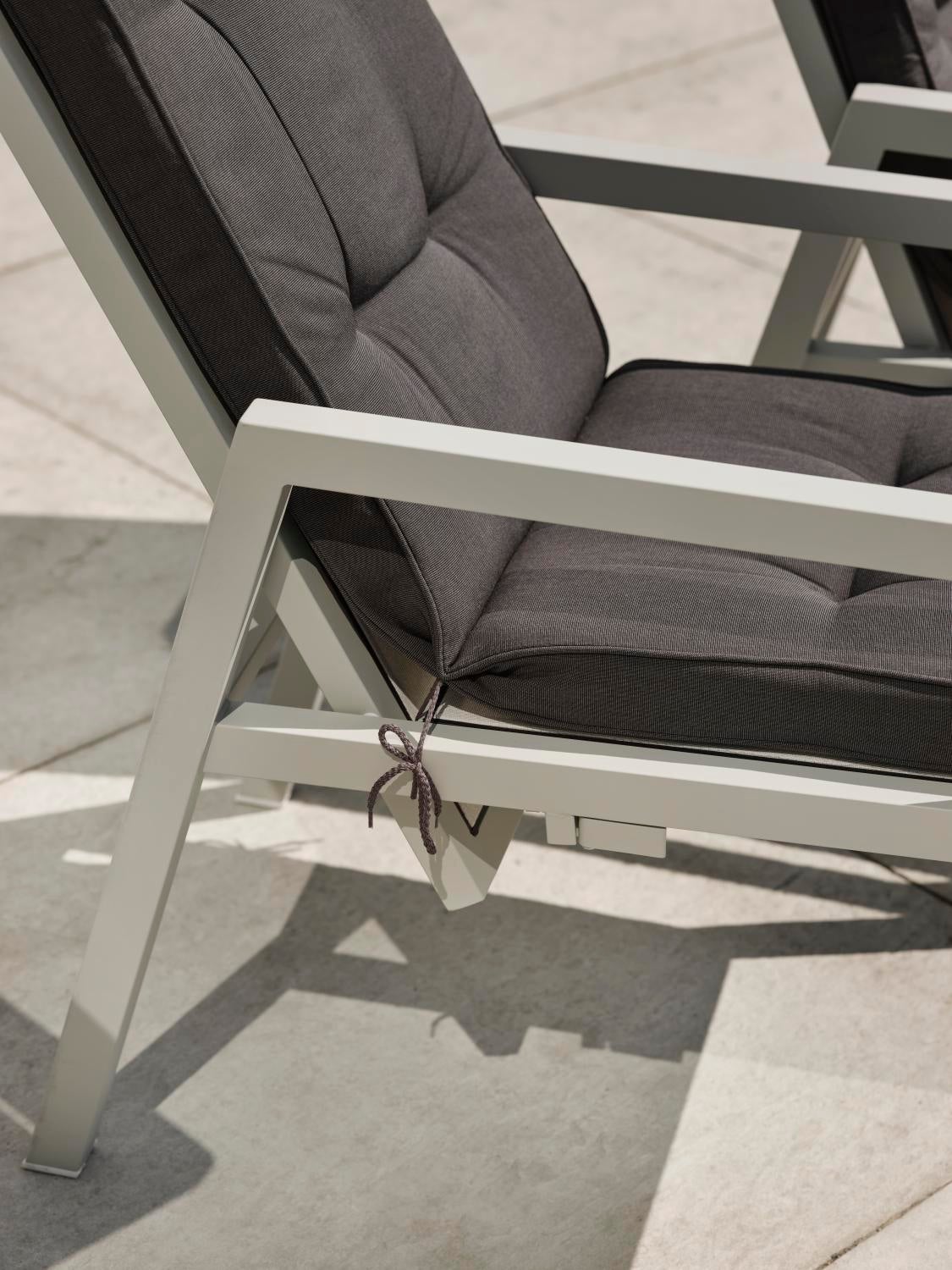 Newfort positionsstol Light Grey/Off-White