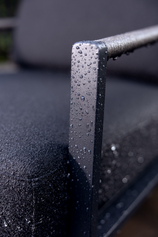 Lyra fåtölj Svart/Teddy Black