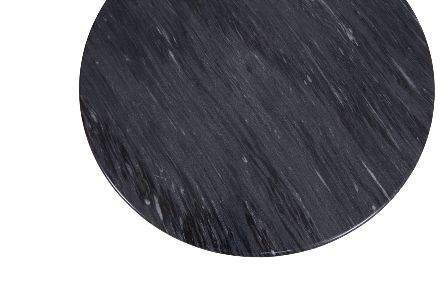 Loire cafébord Grå/svart