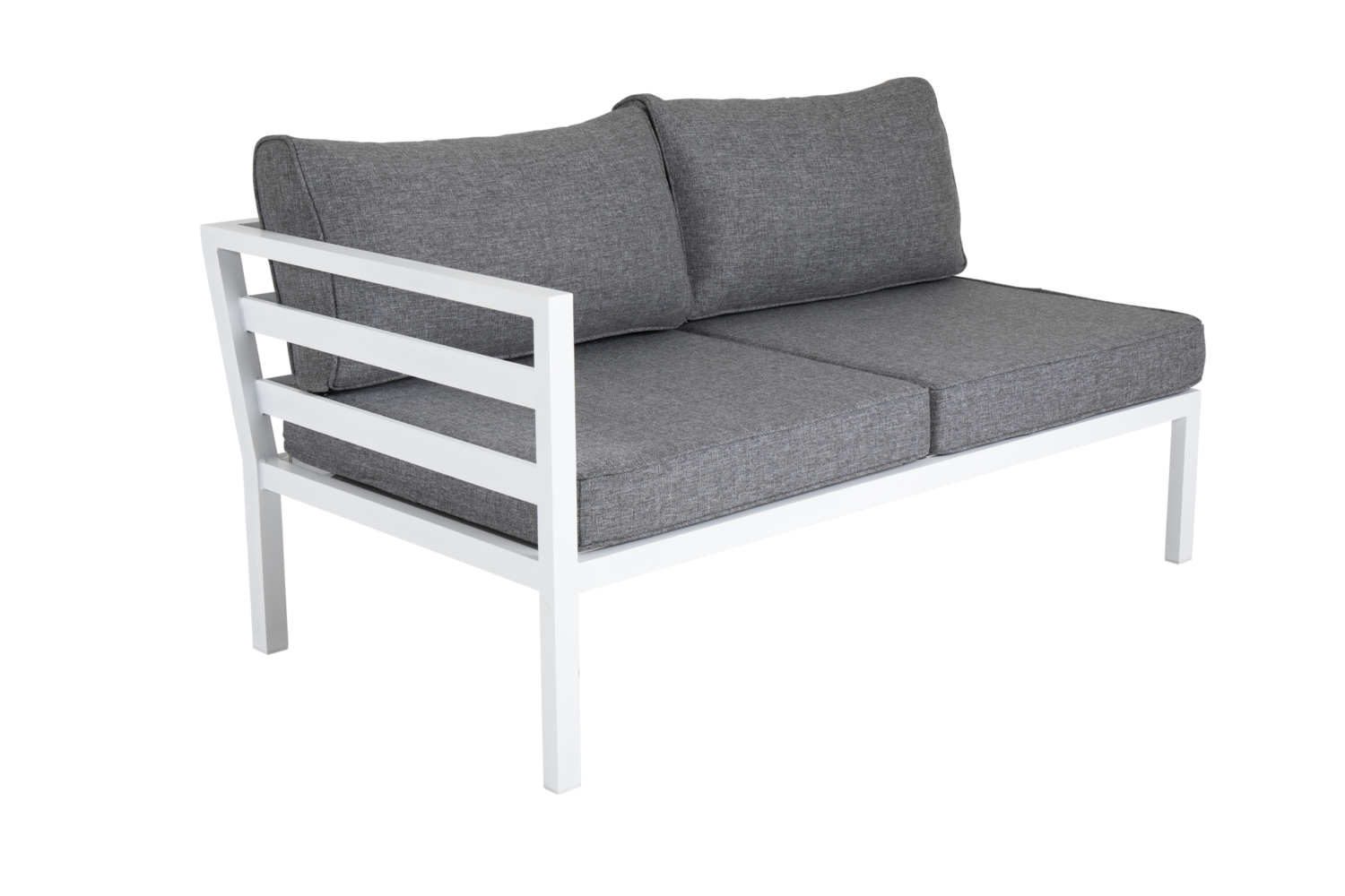 Weldon soffgrupp Vit/Grå