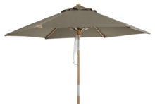 Trieste parasoll Natur