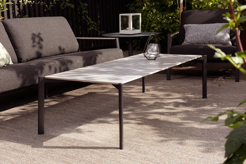 Lyra fåtölj Svart/Teddy Black