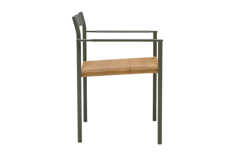 DK matstol Nordic Green/Natur