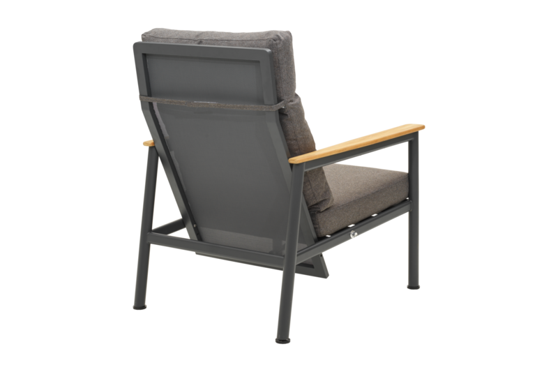 Gordon fåtölj Antracit/Soft Dawn