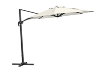 Linz frihängande parasoll Beige