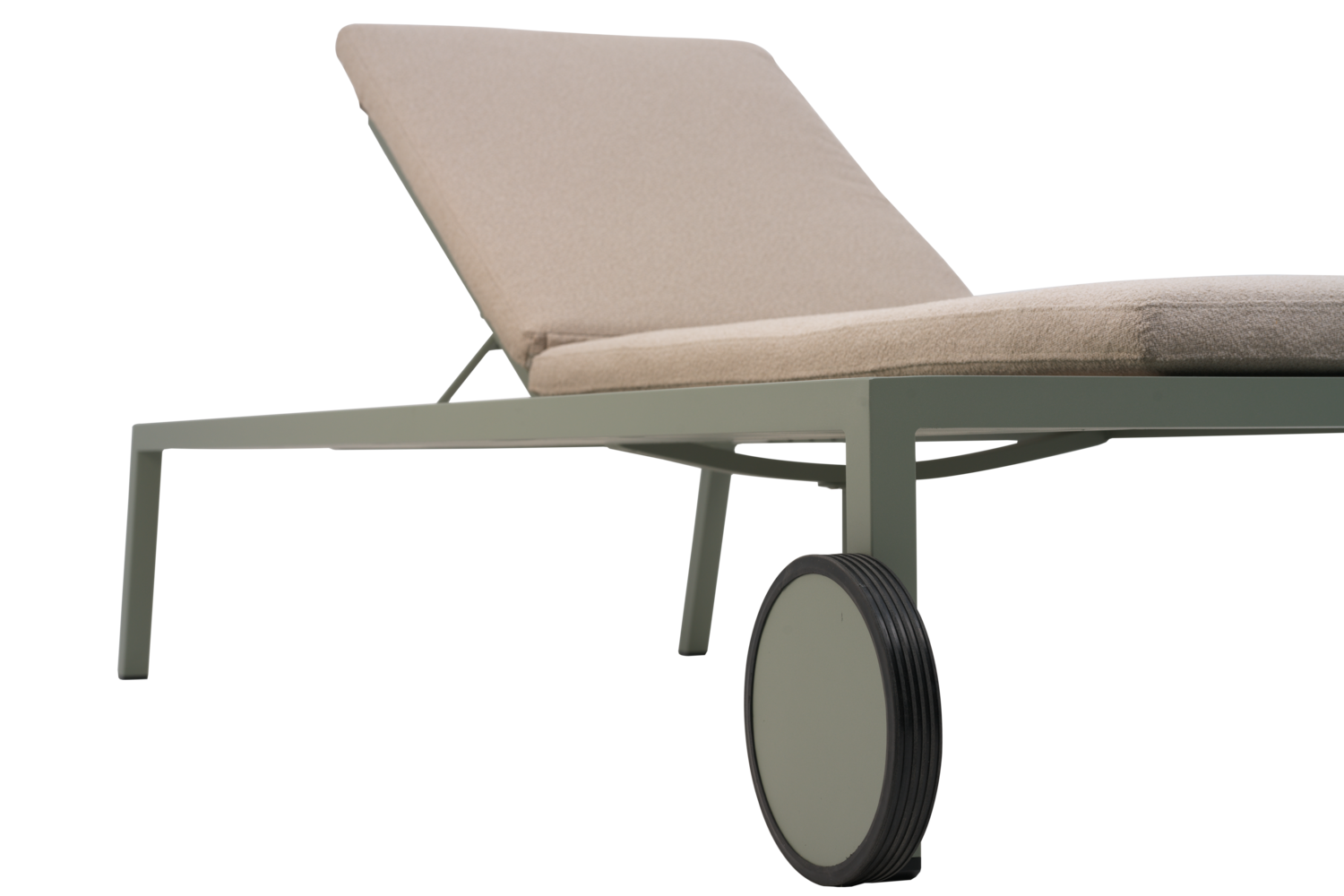 Samvaro vilsäng Dusty Green/Teddy Beige