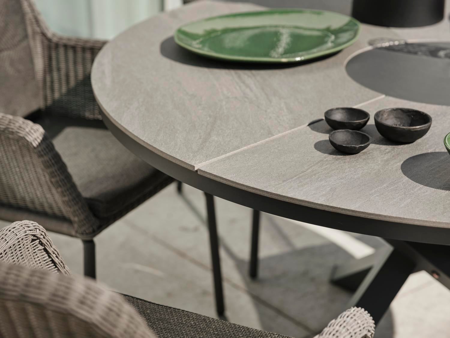 Dimma matstol Antracit/Grå