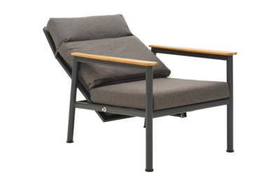 Gordon fåtölj Antracit/Soft Dawn