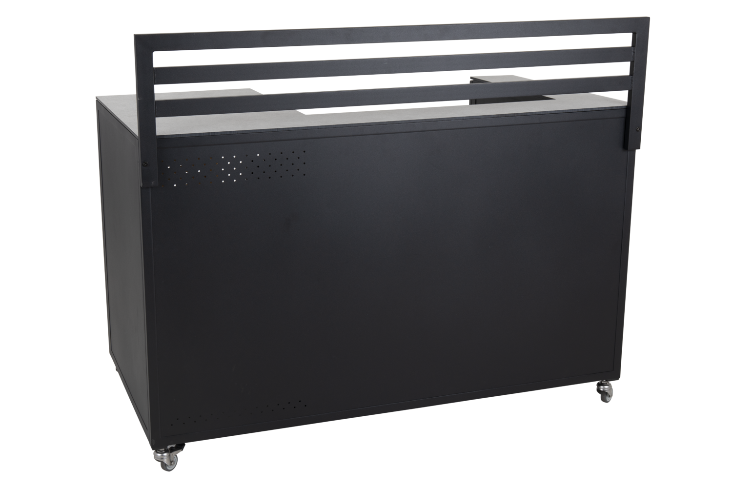 Fornax utekök Svart/teak