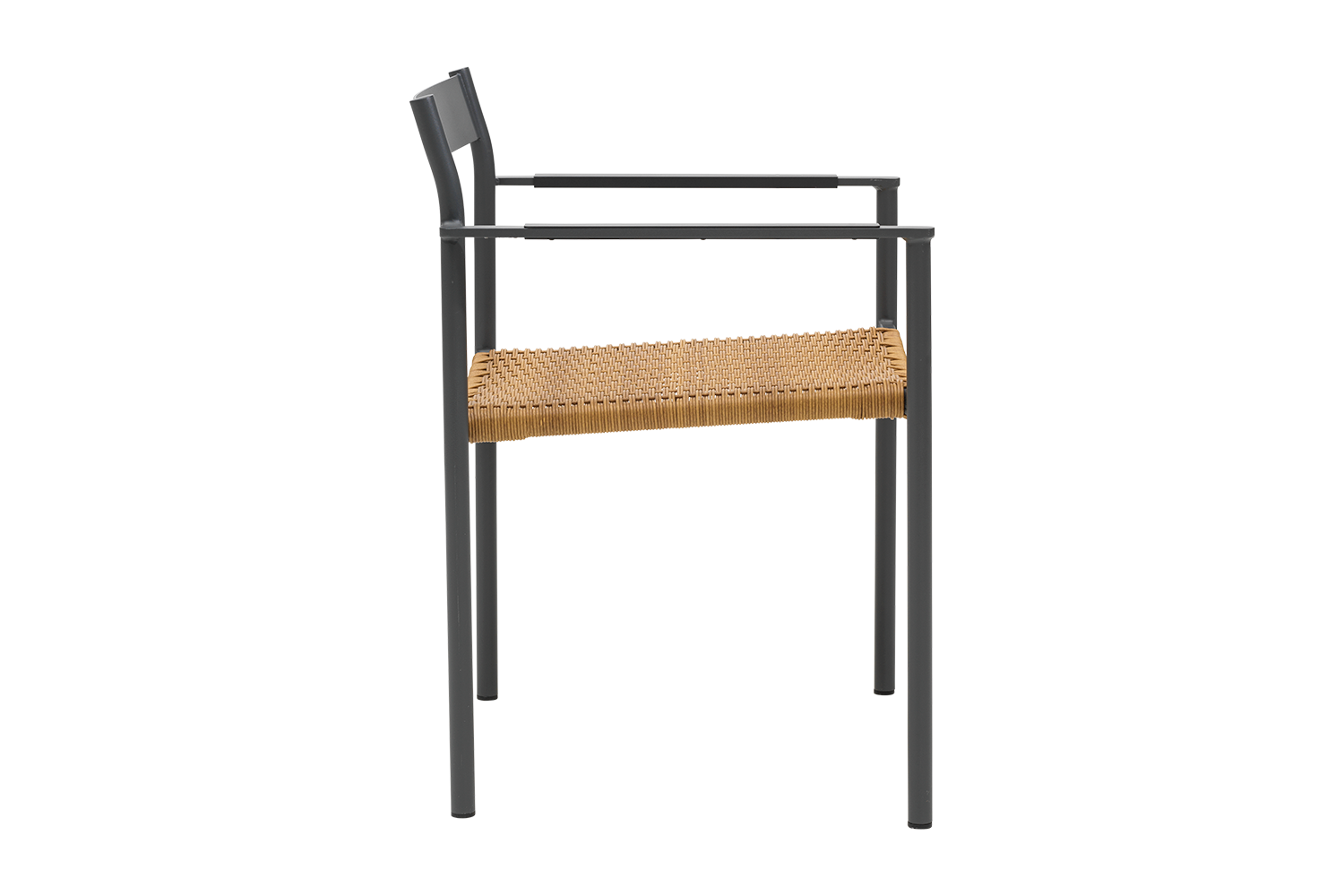 DK matstol Antracit/Natur