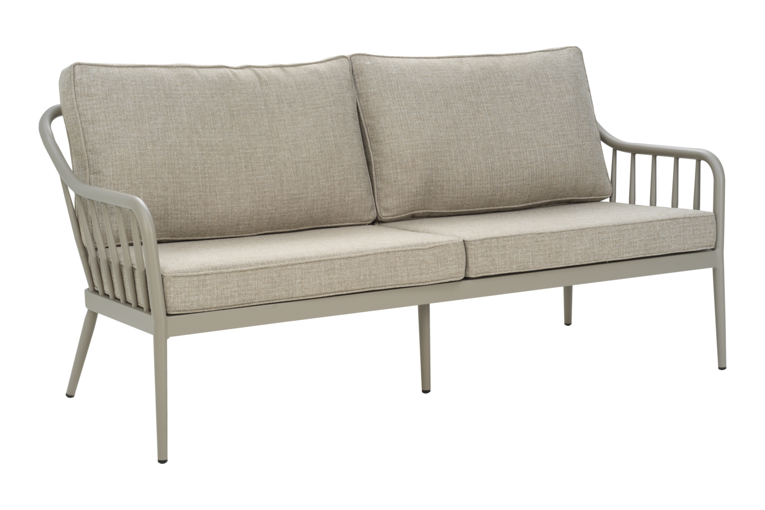 Coleville 2,5-sits soffa Khaki/Burlap Beige