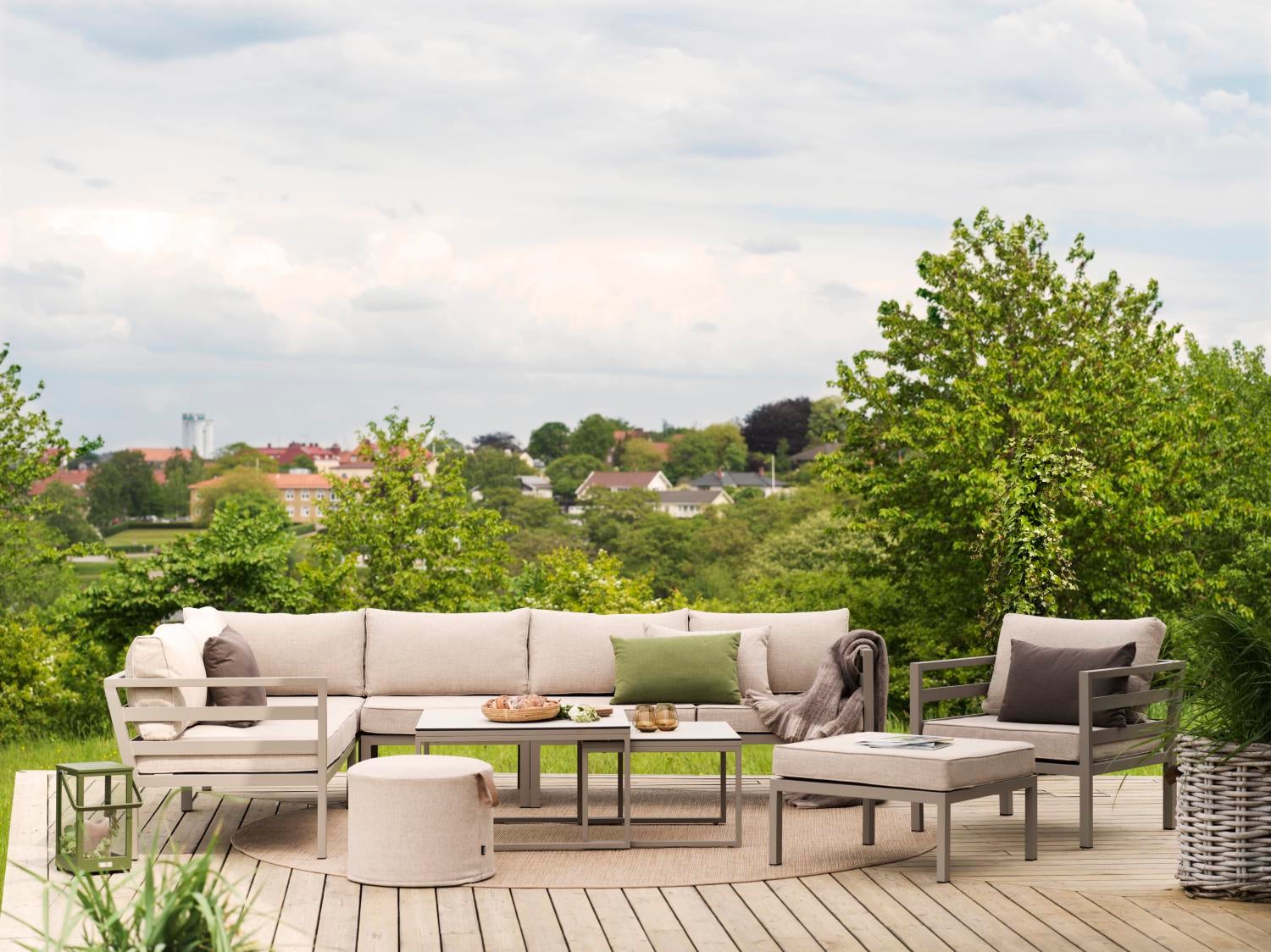 Weldon mittdel Khaki/Sand