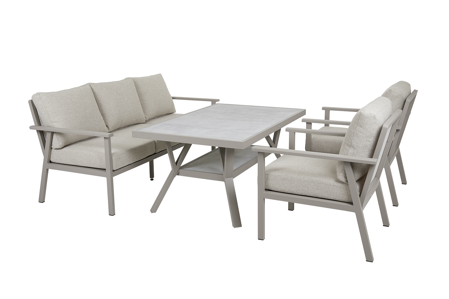 Samvaro soffgrupp med bord