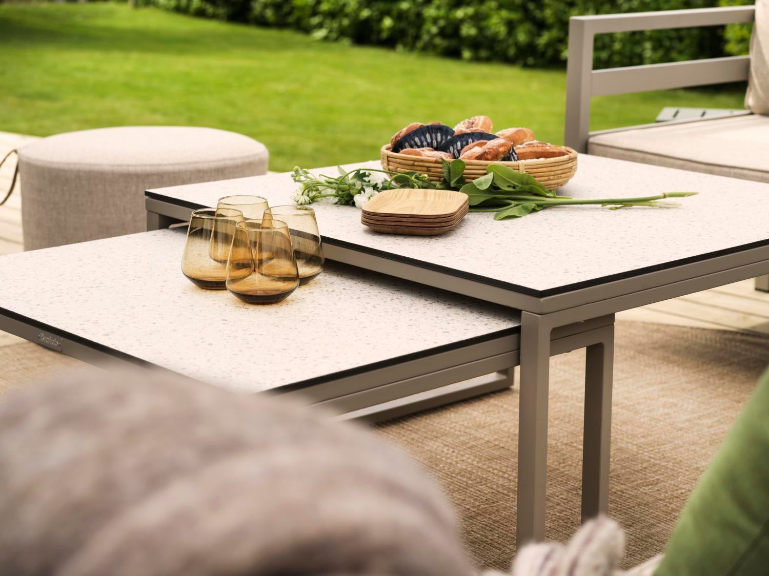 Talance bordsstativ Khaki