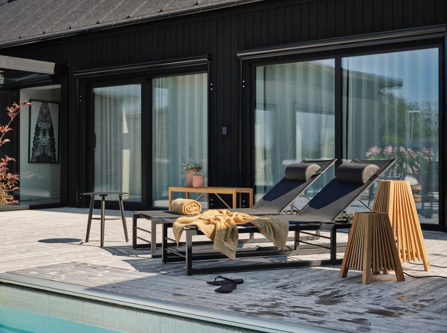 Julita lampskärm Natur