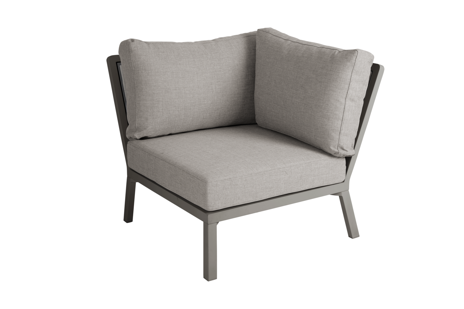 Samvaro Low hörn Khaki/Sand