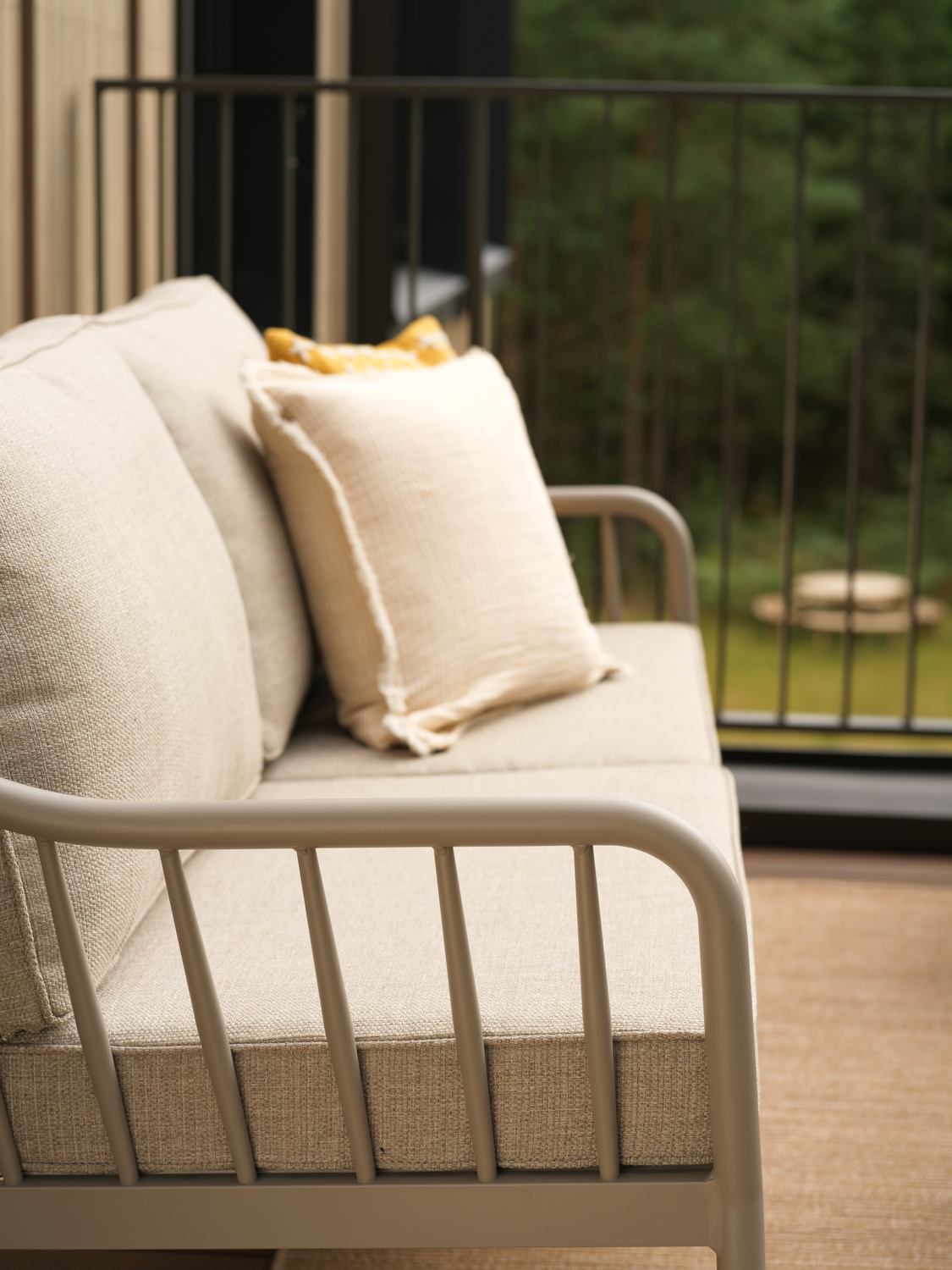 Coleville 2,5-sits soffa Khaki/Burlap Beige