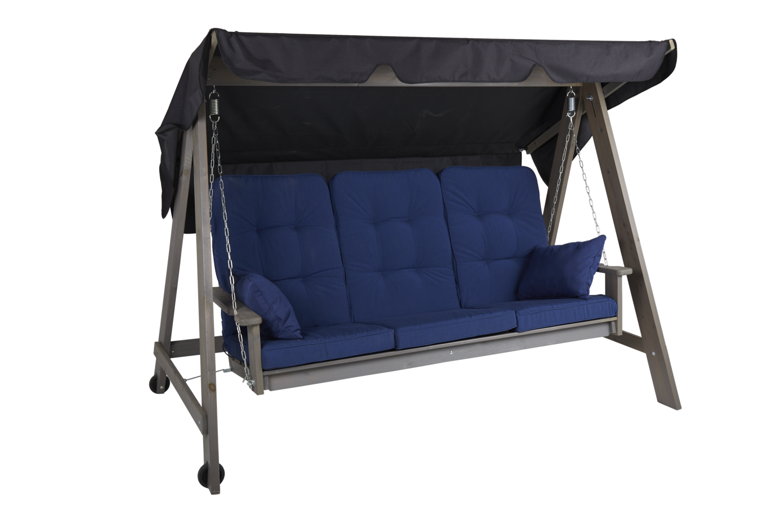 Iduna hammockdynset Blå