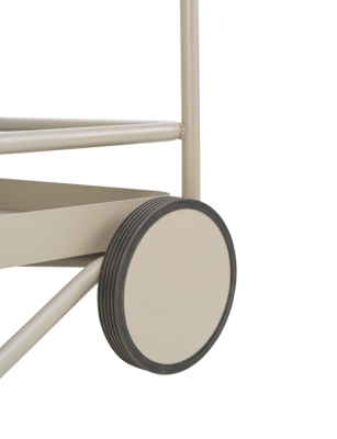 Trolly serveringsvagn Khaki