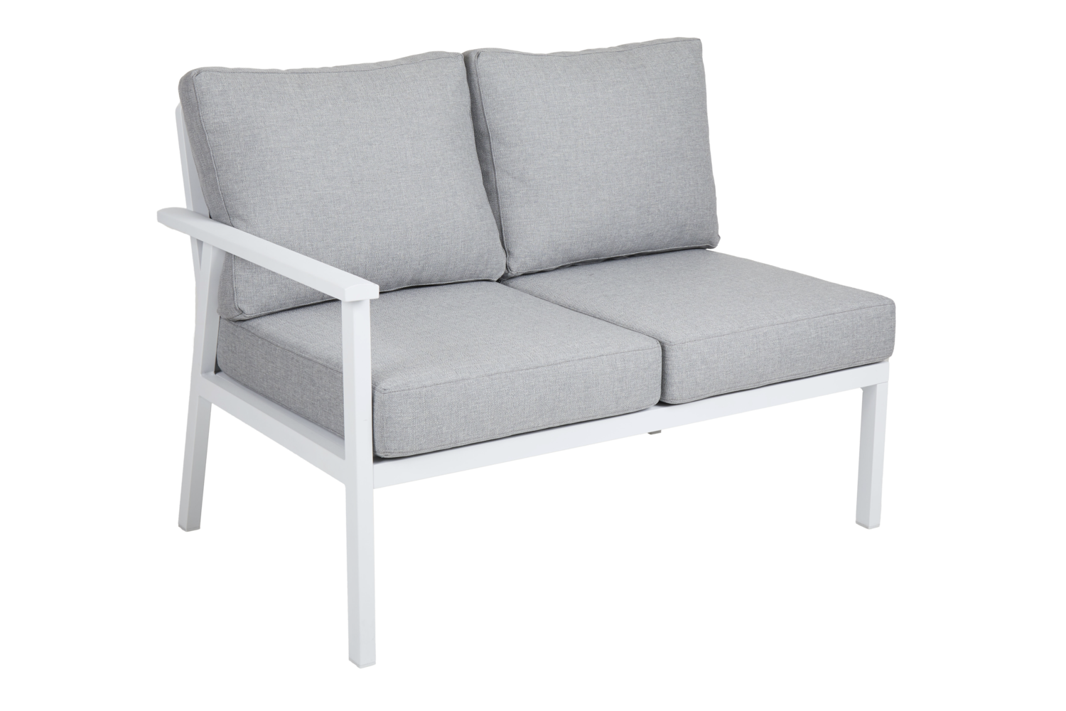 Samvaro High avslut Vit/Pearl grey