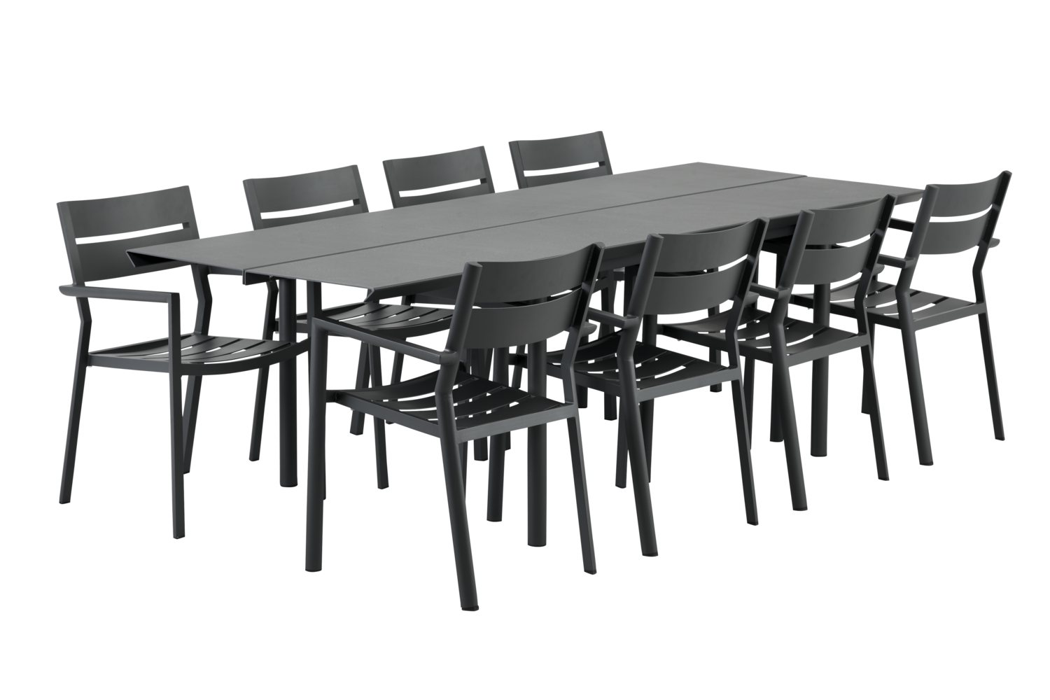 Delia karmstol Antracit