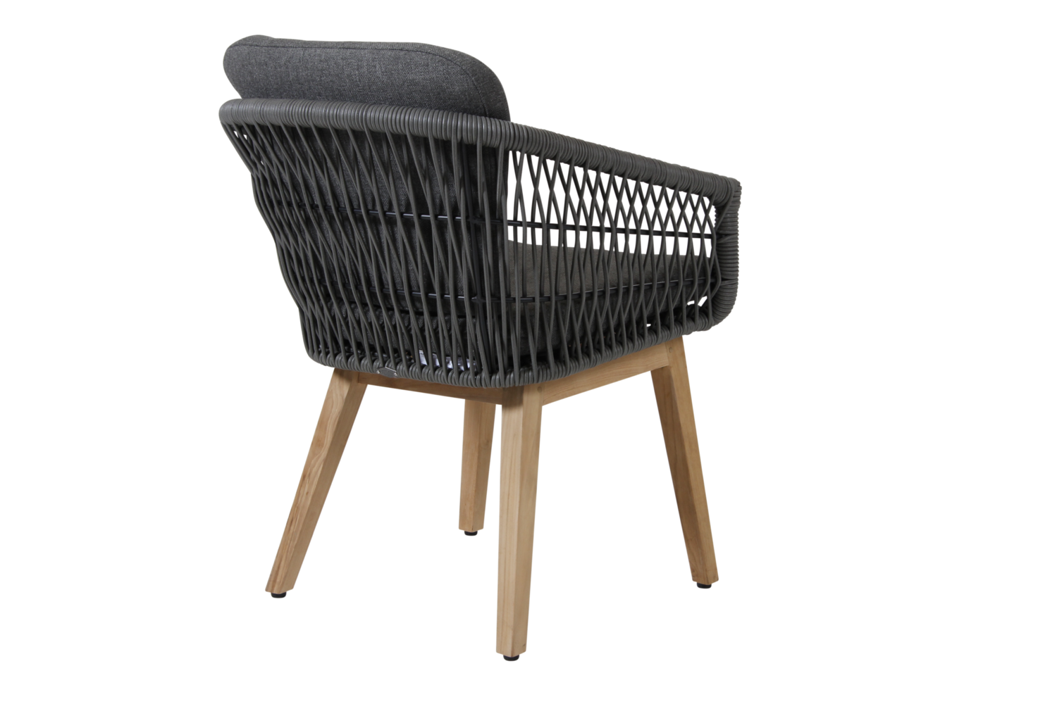 Kenton karmstol Grå/grå