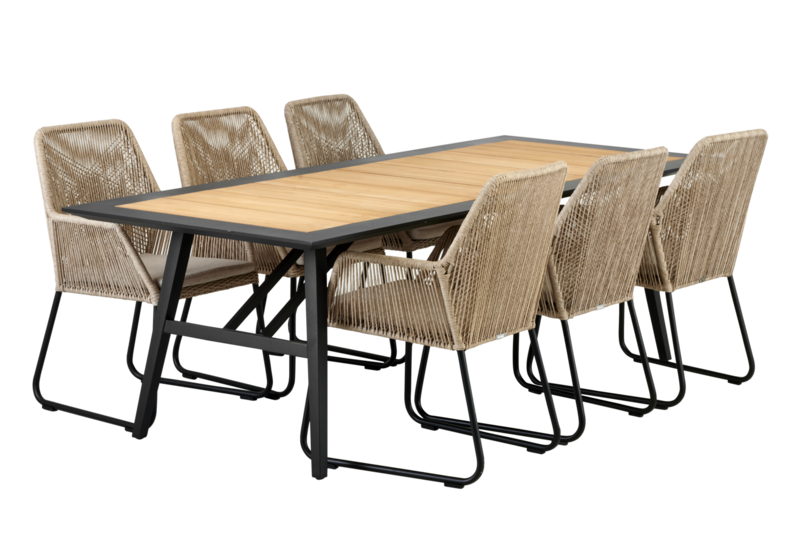 Midway karmstol Beige