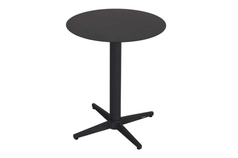 Mill sidobord Antracit