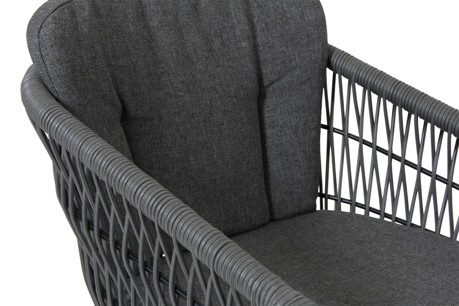 Kenton karmstol Grå/grå