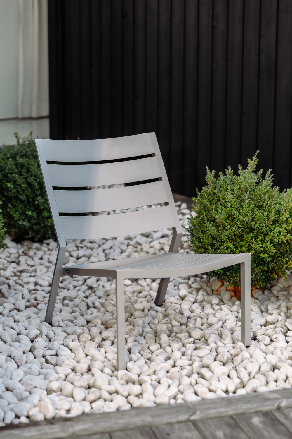 Delia loungefåtölj Light Grey