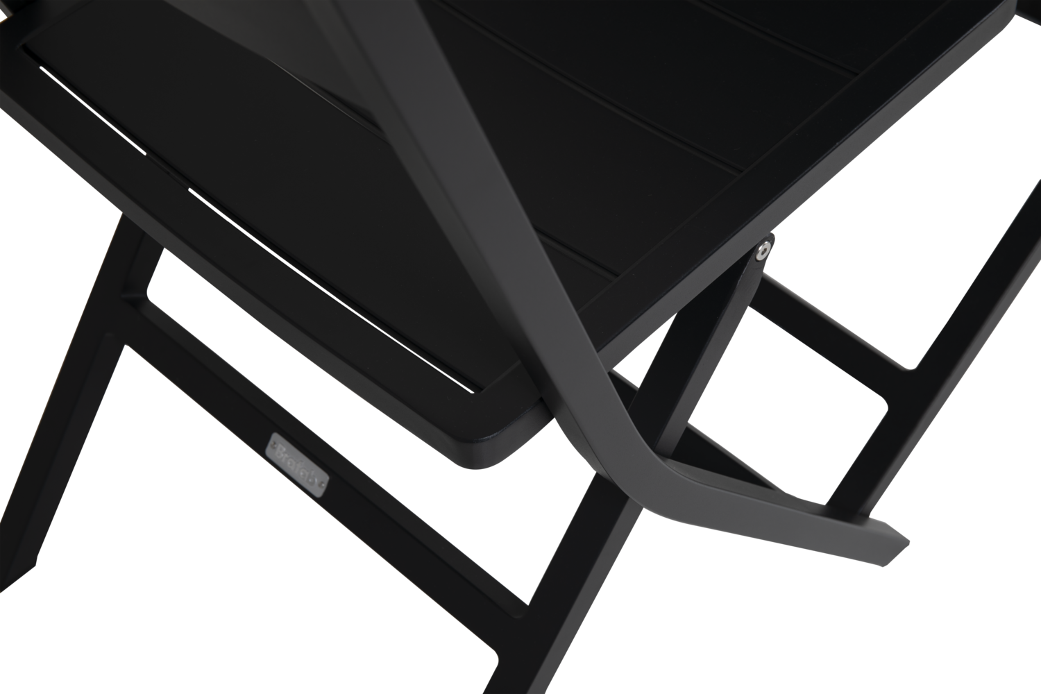 Wilkie matstol Svart