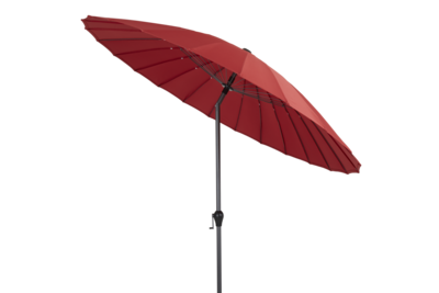 Shanghai parasoll Röd