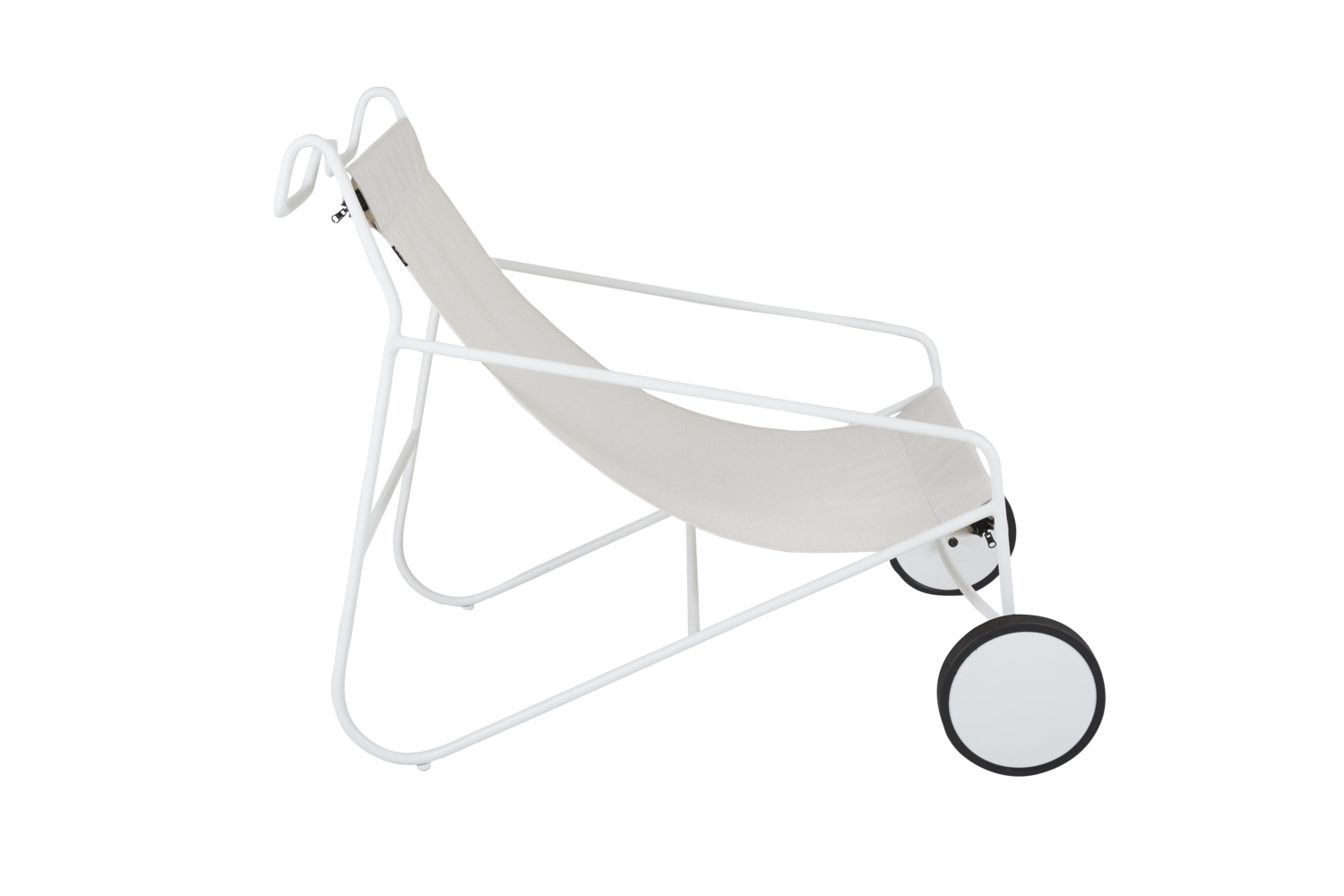 Poul Chair loungefåtölj Vit/Off-white