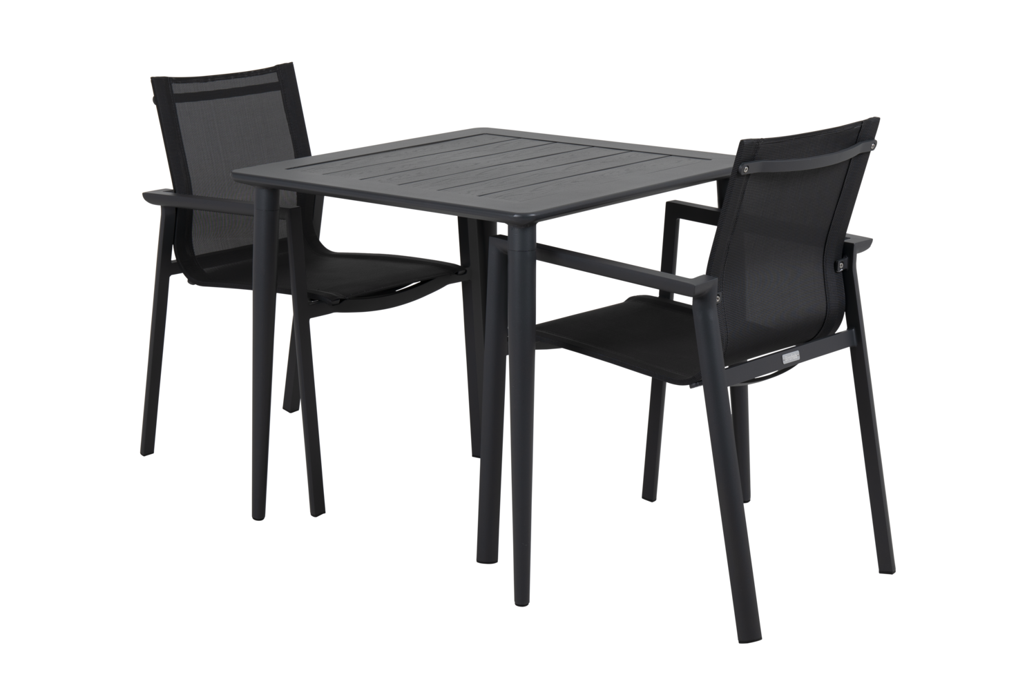 Delia karmstol Antracit/Svart