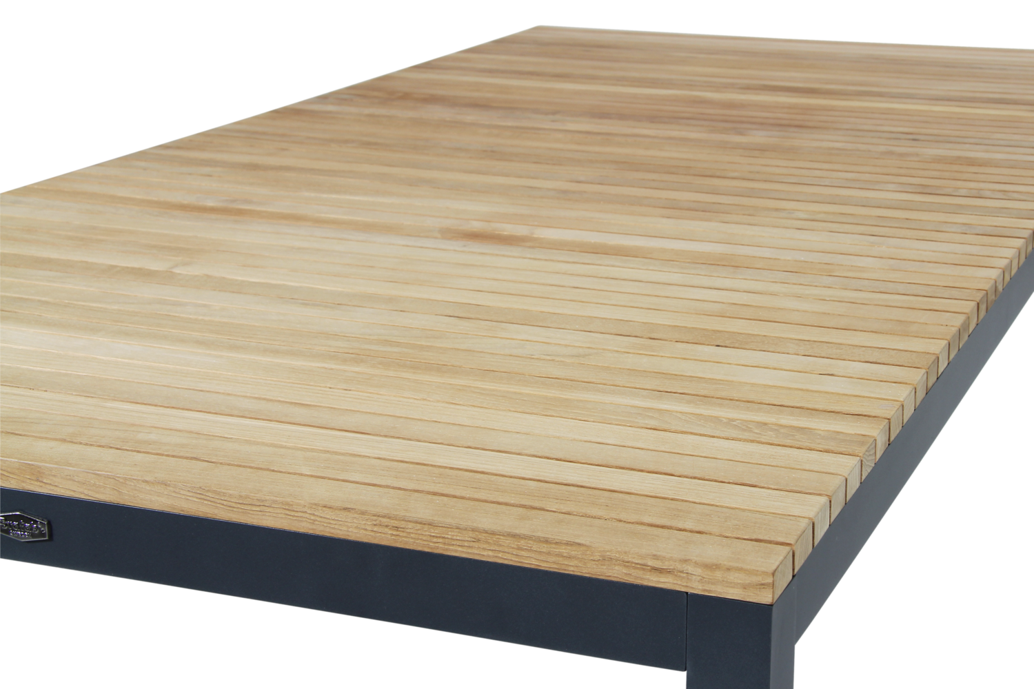 Zalongo matbord Natur/grå