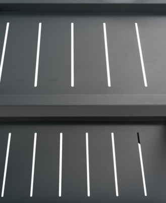 Samvaro serveringsvagn Antracit