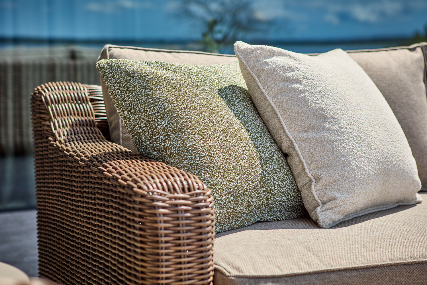 Teddy kudde Teddy Rice