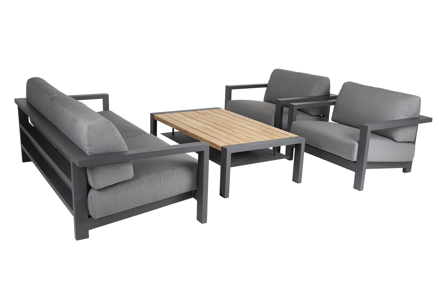 Amesdale soffgrupp med bord