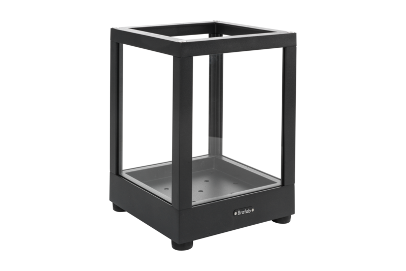 Belfort ljuslykta Svart