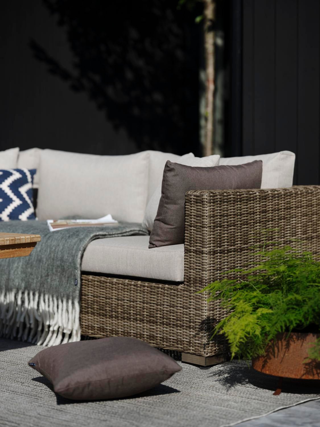 Ninja avslut Rustik/beige