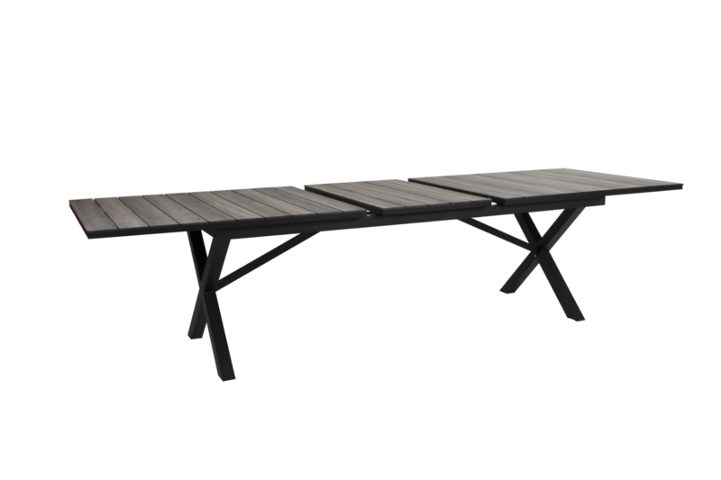 Hillmond matbord Svart