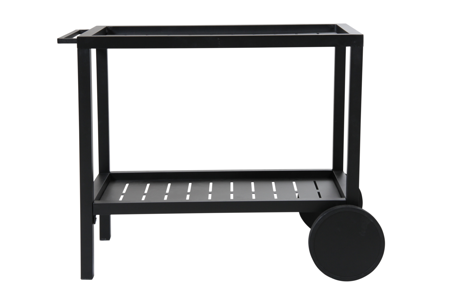 Belfort serveringsvagn Svart