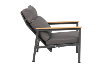 Gordon fåtölj Antracit/Soft Dawn