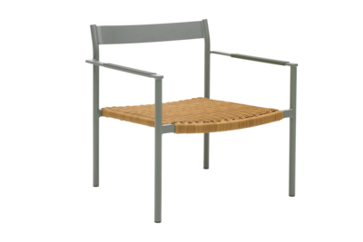 DK loungefåtölj Dusty Green/Natur