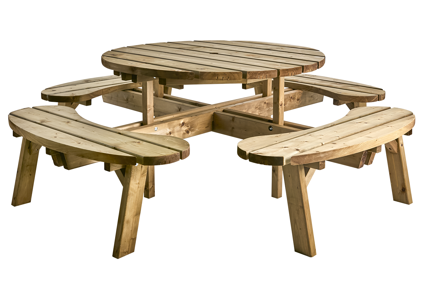 Hasslebro picnicset Brun