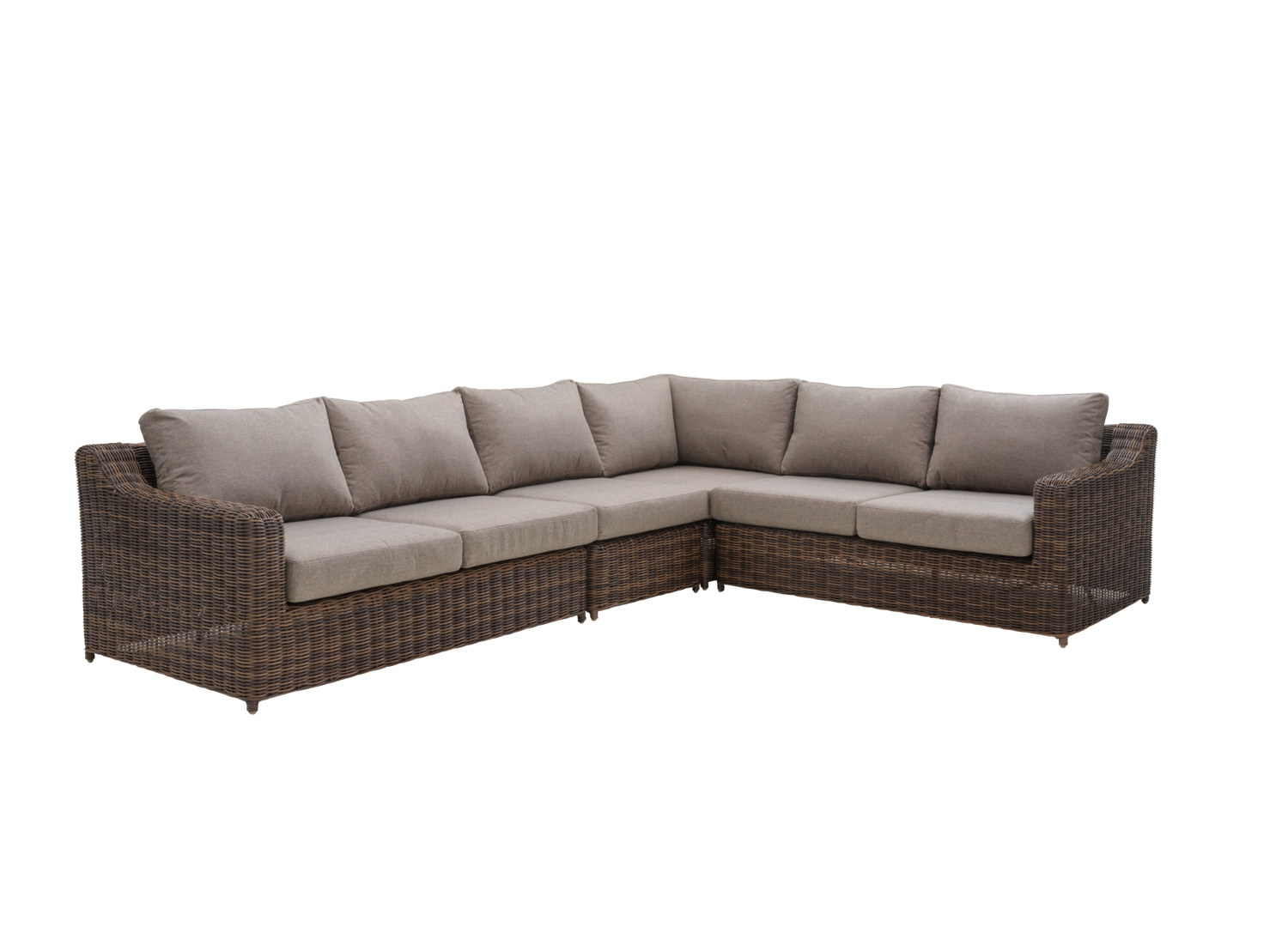 Glendon hörn Dark Brown/Soft Moose