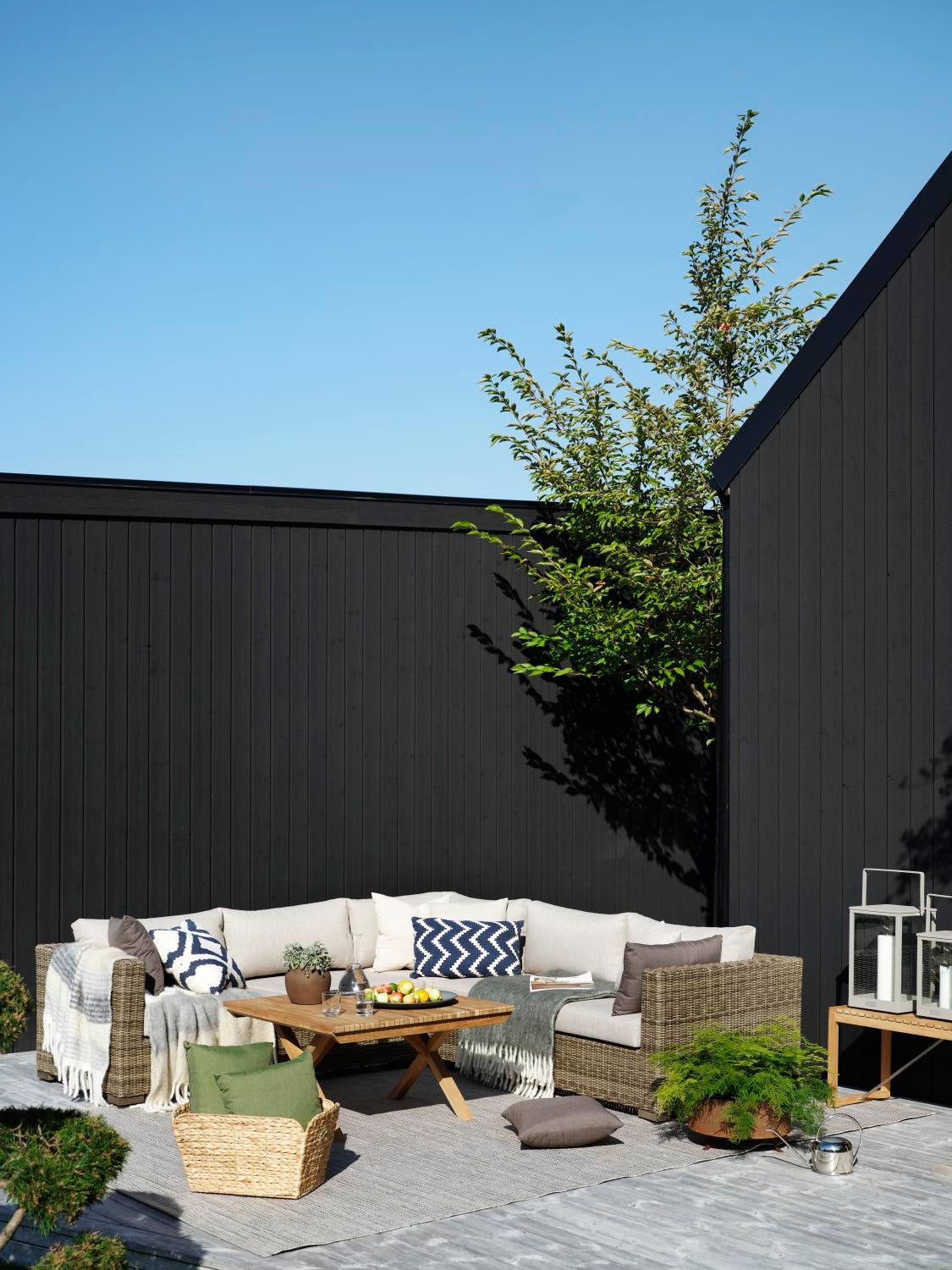 Ninja avslut Rustik/beige