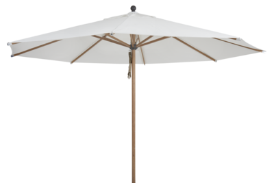 Paliano parasoll Natur/vit