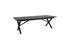 Hillmond matbord Svart