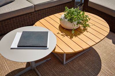 Olive soffbord Khaki/Bambu